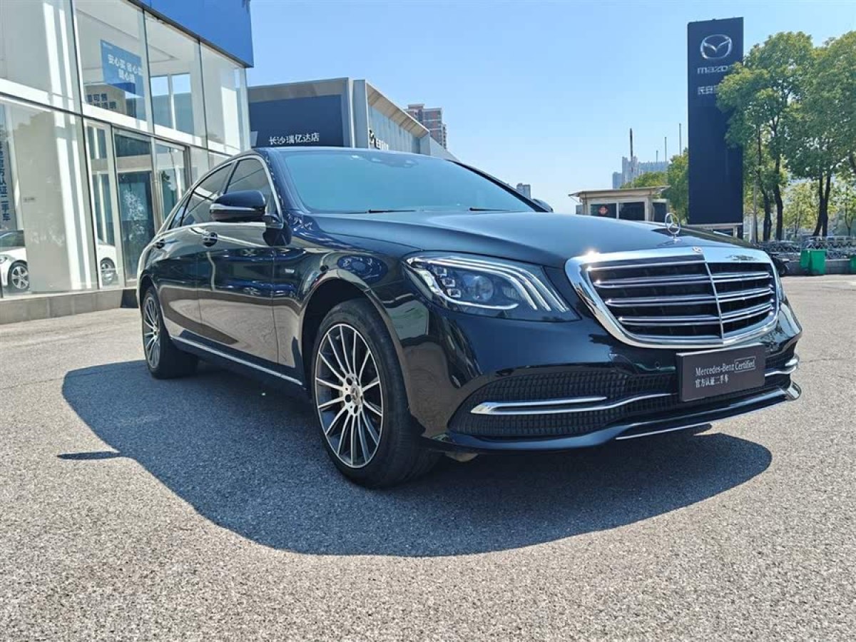 奔馳 奔馳S級  2019款 S 350 L 尊貴型 臻藏版圖片