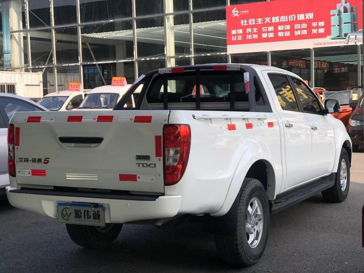 江铃 域虎5  2018款 2.4T经典版柴油四驱豪华型JX4D24A5L图片