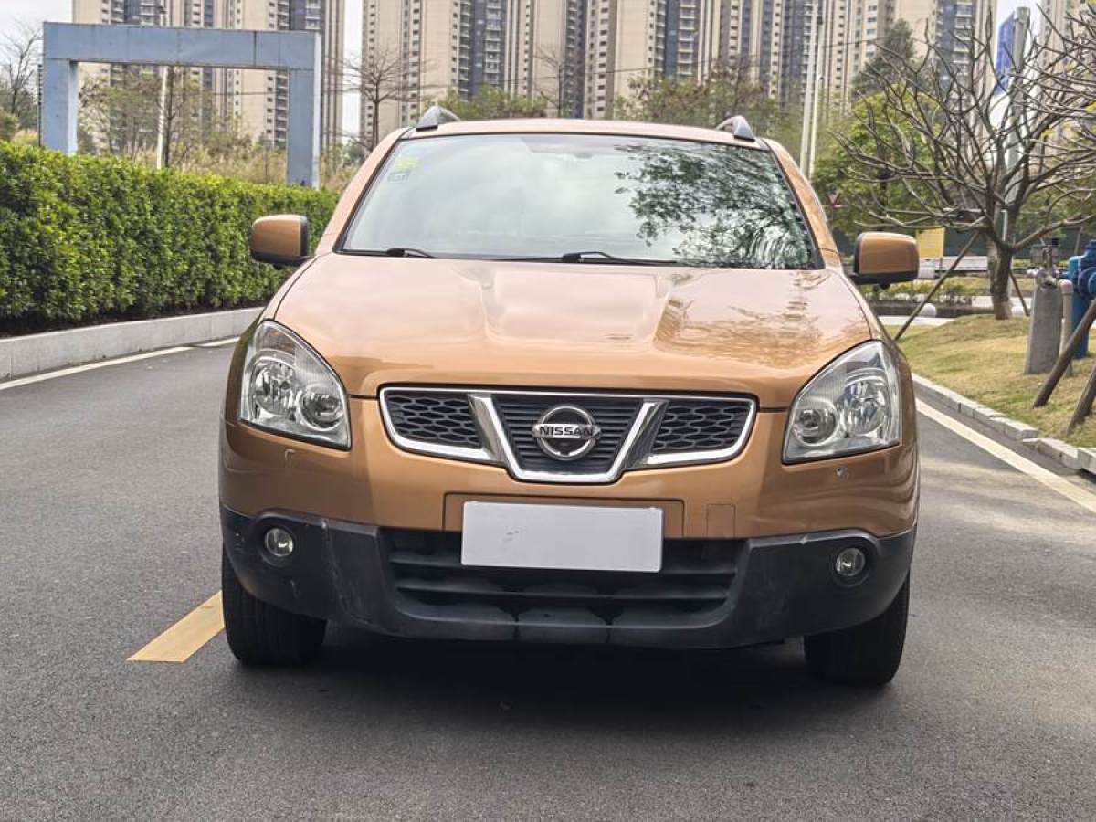 日產(chǎn) 逍客  2012款 2.0XL 火 CVT 2WD圖片