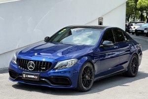 奔驰C级AMG 奔驰 AMG C 63 S