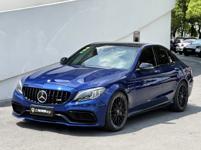 2018年12月 奔驰 奔驰C级AMG AMG C 63 S图片