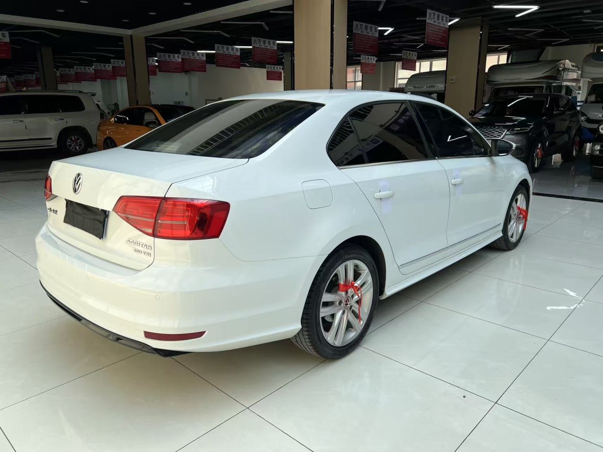 大眾 速騰  2014款 改款 1.4TSI 自動(dòng)豪華型圖片