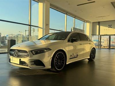 2021年1月 奔馳 奔馳A級AMG AMG A 35 4MATIC圖片