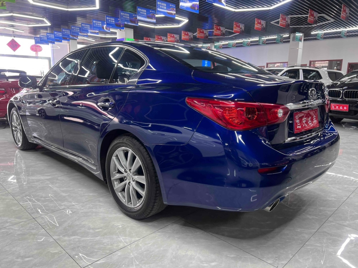 英菲尼迪 Q50L  2016款 2.0T 悅享版圖片