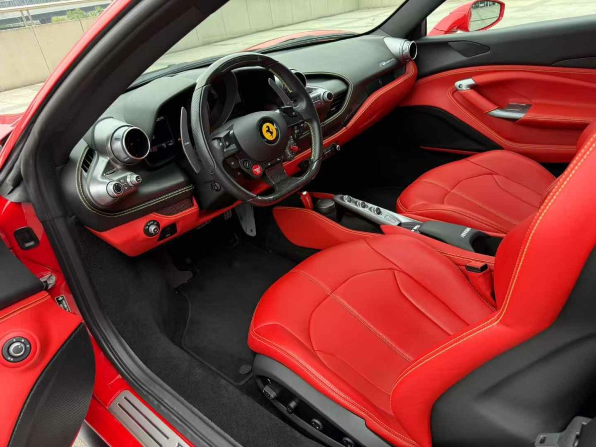 法拉利 法拉利296 GTB  2021款 3.0T V6圖片