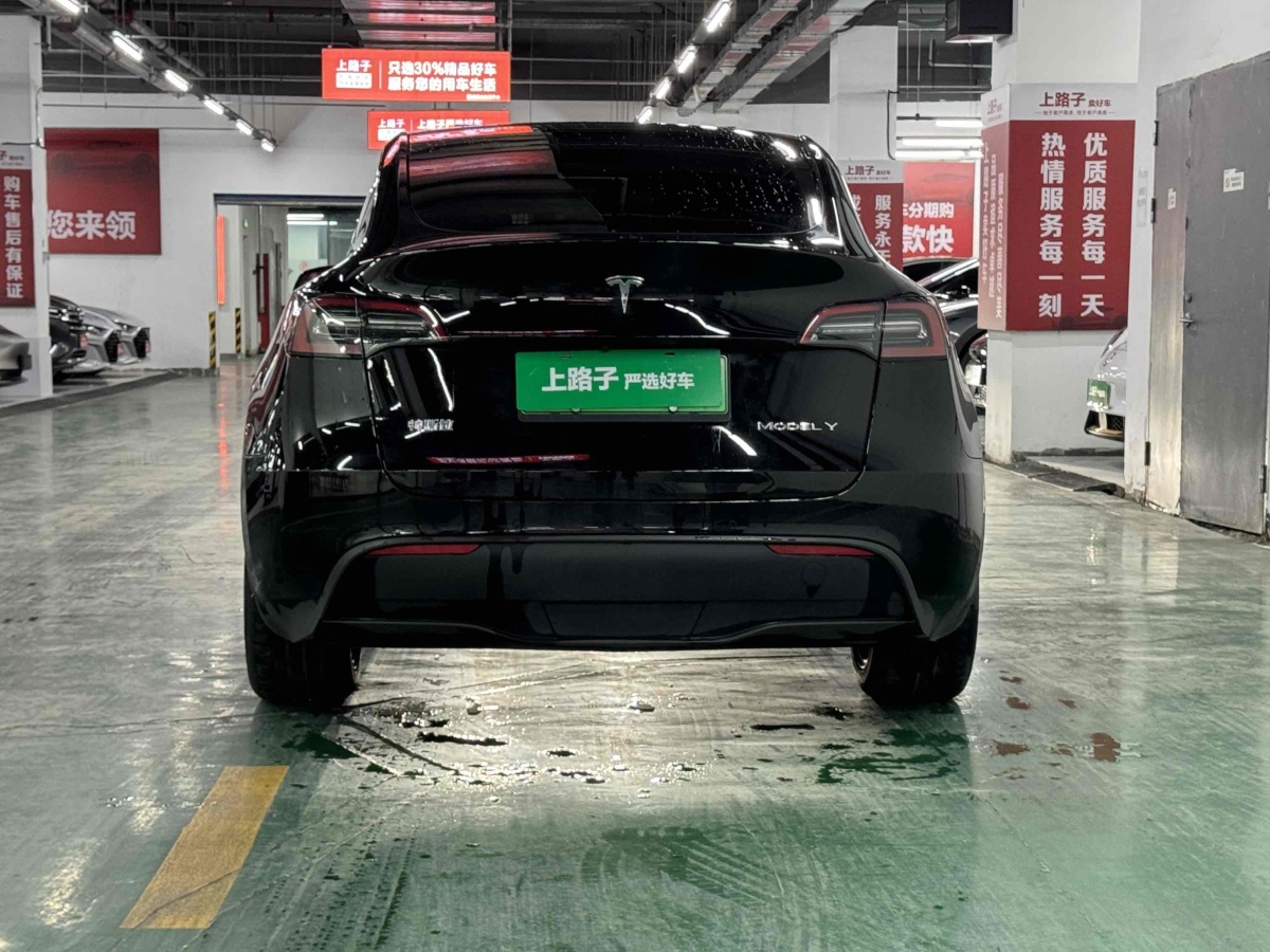 特斯拉 Model 3  2021款 改款 標準續(xù)航后驅升級版圖片