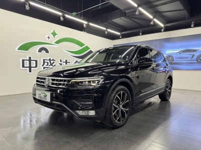 2019年8月 大眾 途觀L 380TSI 自動(dòng)四驅(qū)智動(dòng)豪華版圖片