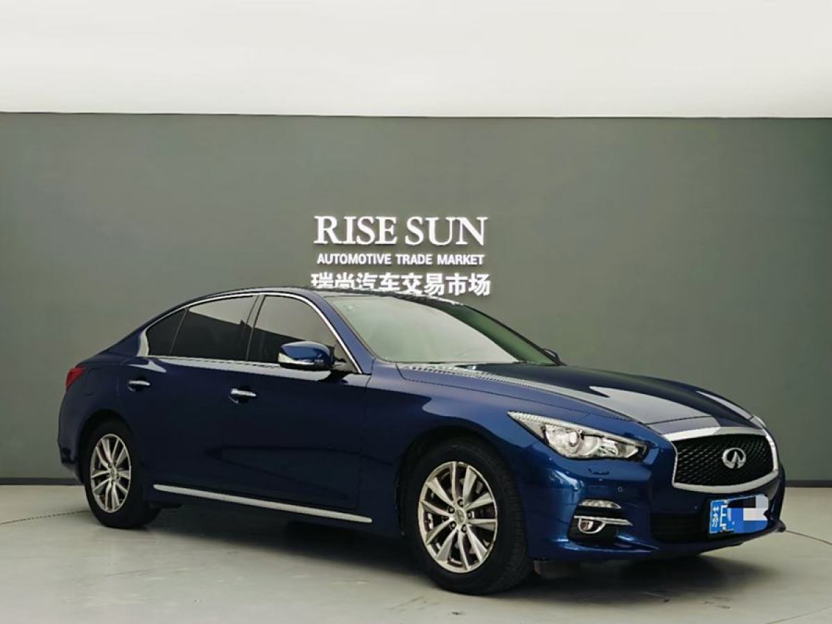 英菲尼迪 Q50L  2016款 2.0T 悅享版圖片