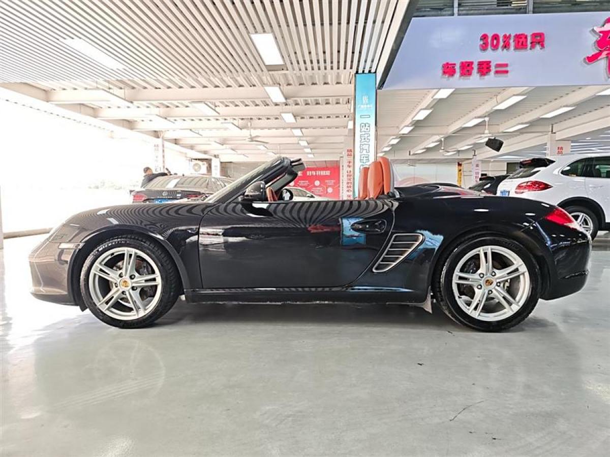 保時(shí)捷 Boxster  2009款 Boxster 2.9L圖片