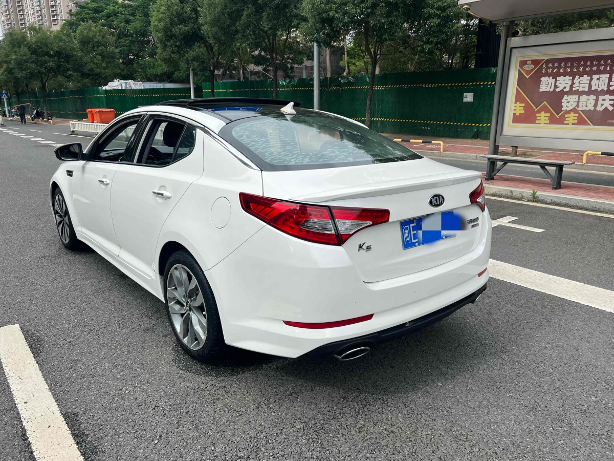 起亞 K5  2012款 2.0L 自動Premium特別版圖片