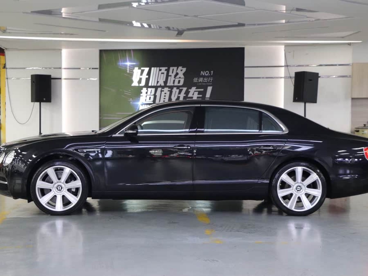 賓利 飛馳  2013款 6.0T W12 尊貴版圖片