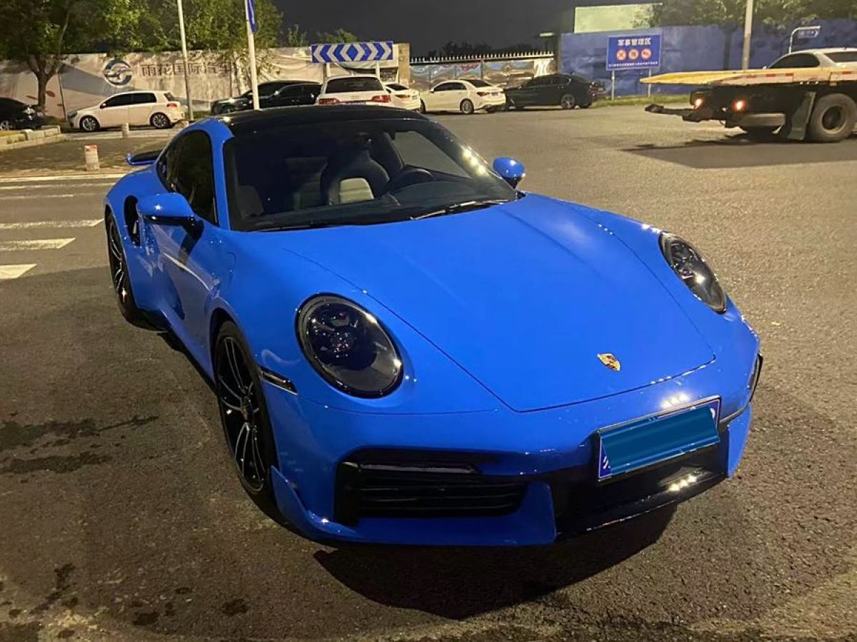 保時(shí)捷 911  2022款 Turbo S 3.8T圖片