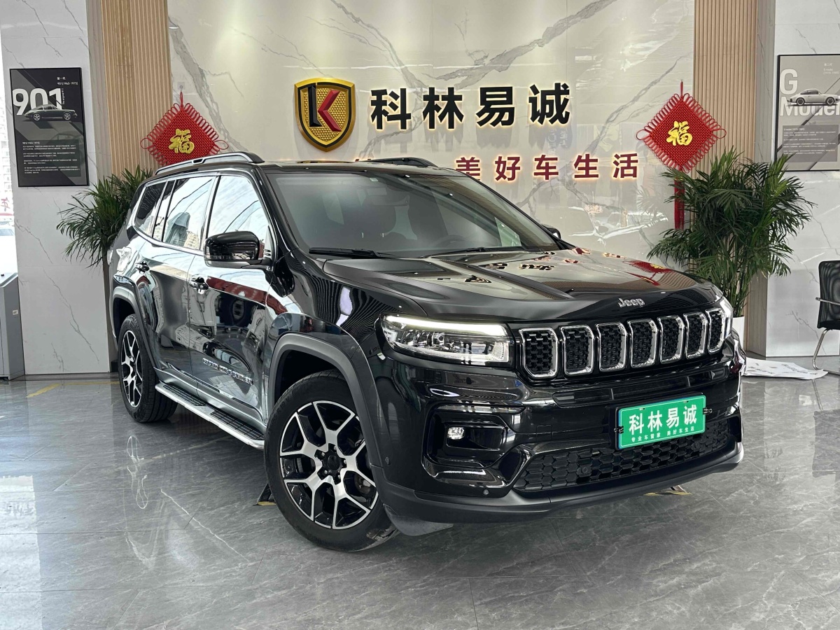 2021年11月Jeep 大指揮官  2022款 2.0T 兩驅(qū)精英版