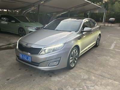 2015年10月 起亞 K5 2.0L 自動(dòng)LUX圖片