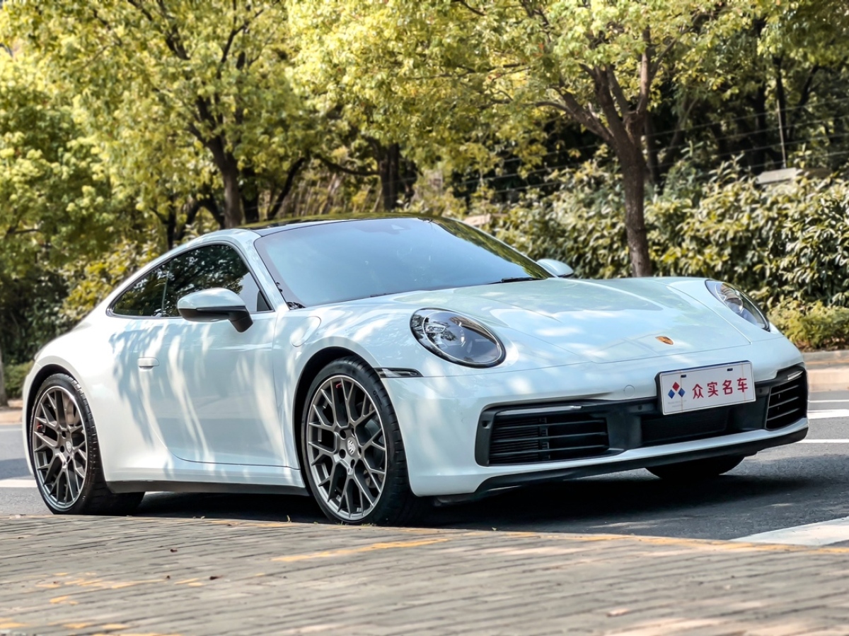 2024年1月保時捷 911  2023款 Carrera 3.0T