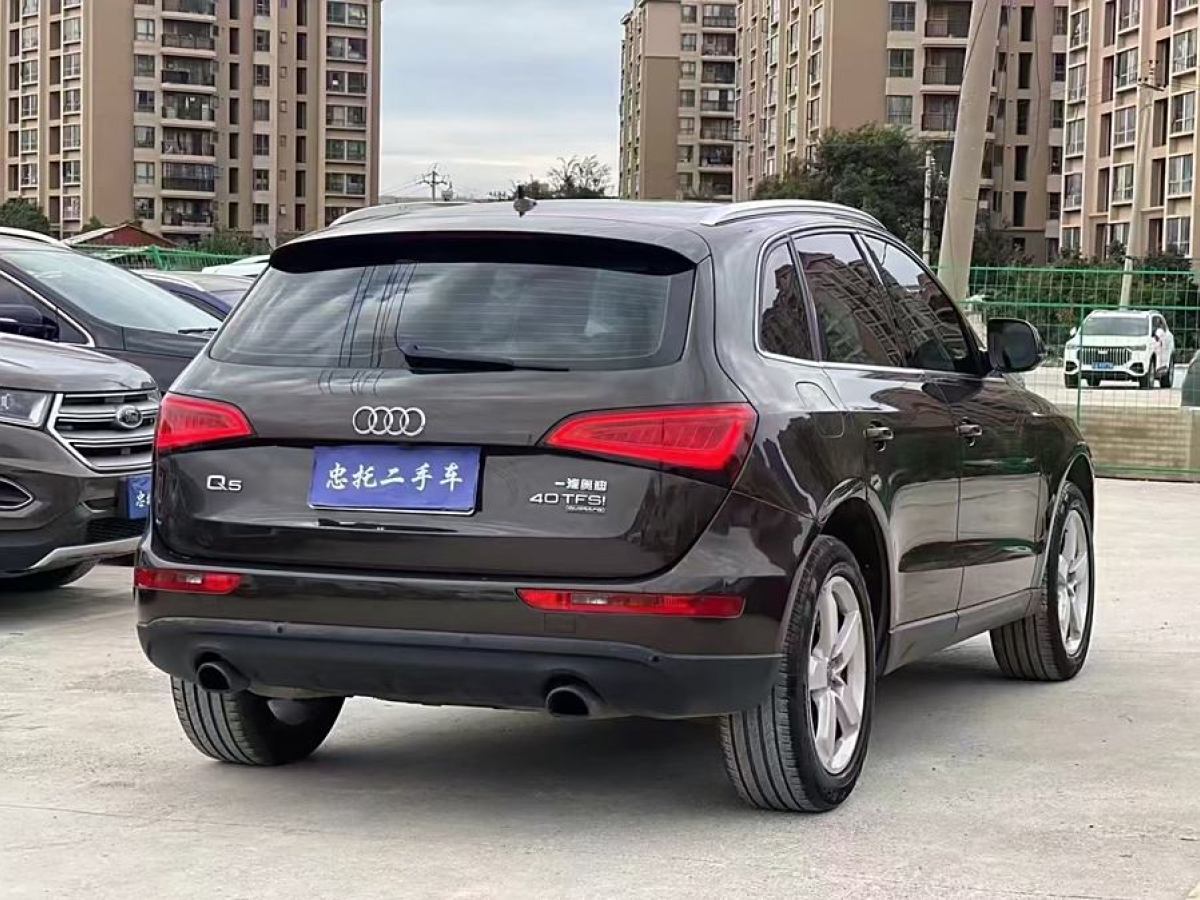 奧迪 奧迪Q5  2015款 40 TFSI 舒適型圖片