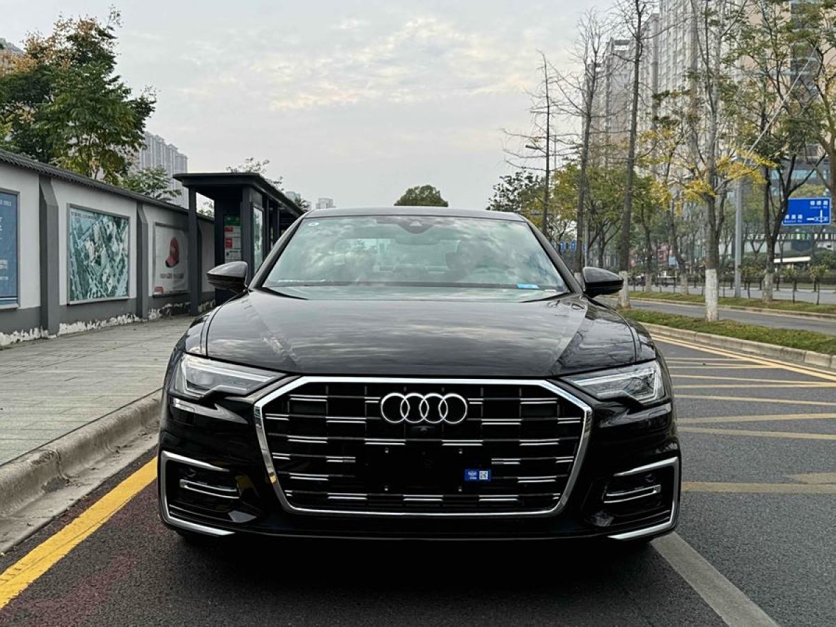 奧迪 奧迪A6L  2024款 45 TFSI quattro 臻選動感型圖片