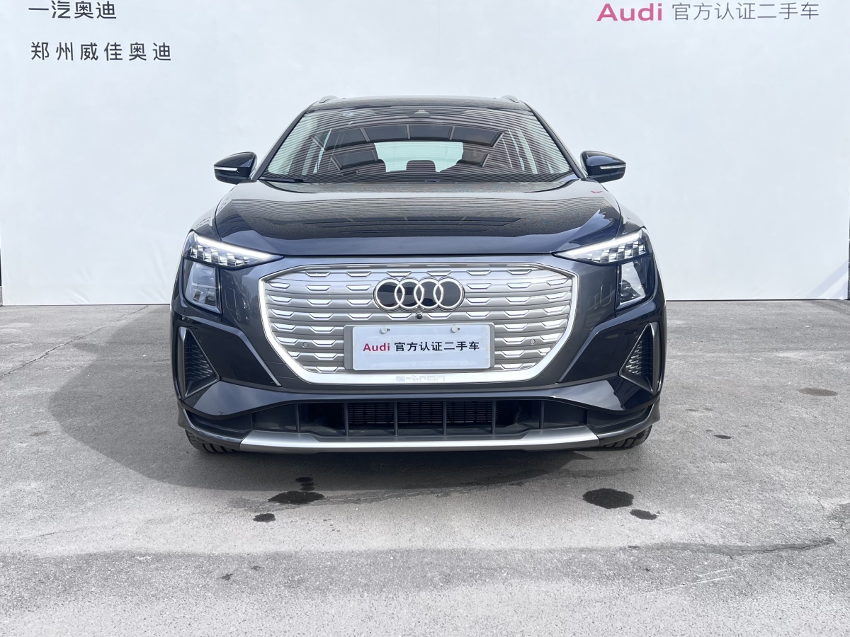 奧迪 奧迪Q5 e-tron  2023款 40 e-tron 星耀型 錦衣套裝圖片