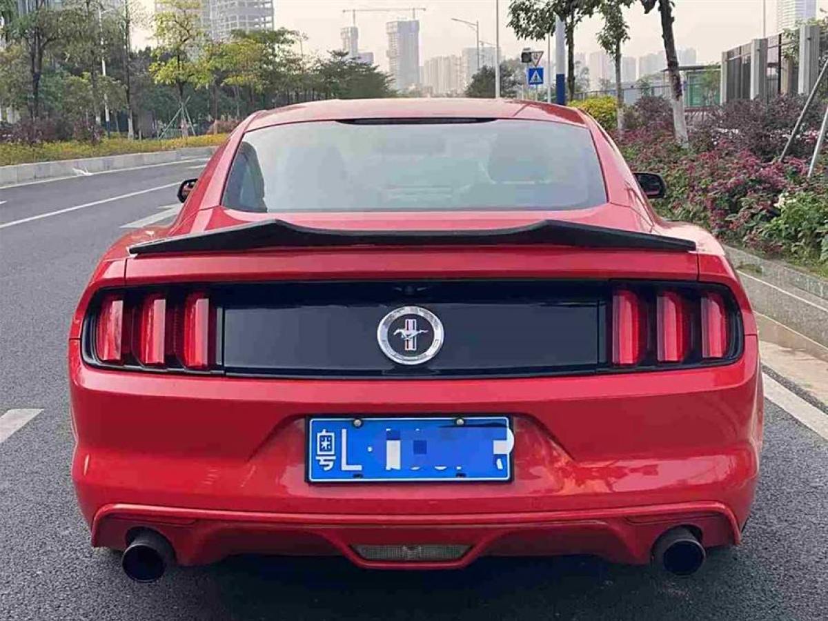 福特 Mustang  2015款 2.3T 性能版圖片