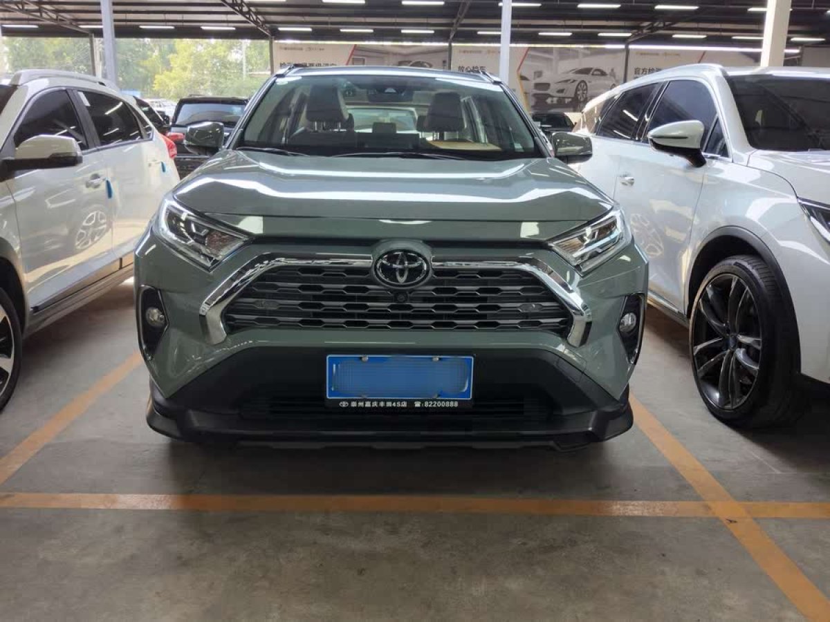 豐田 RAV4榮放  2020款 2.0L CVT四驅(qū)尊貴版圖片