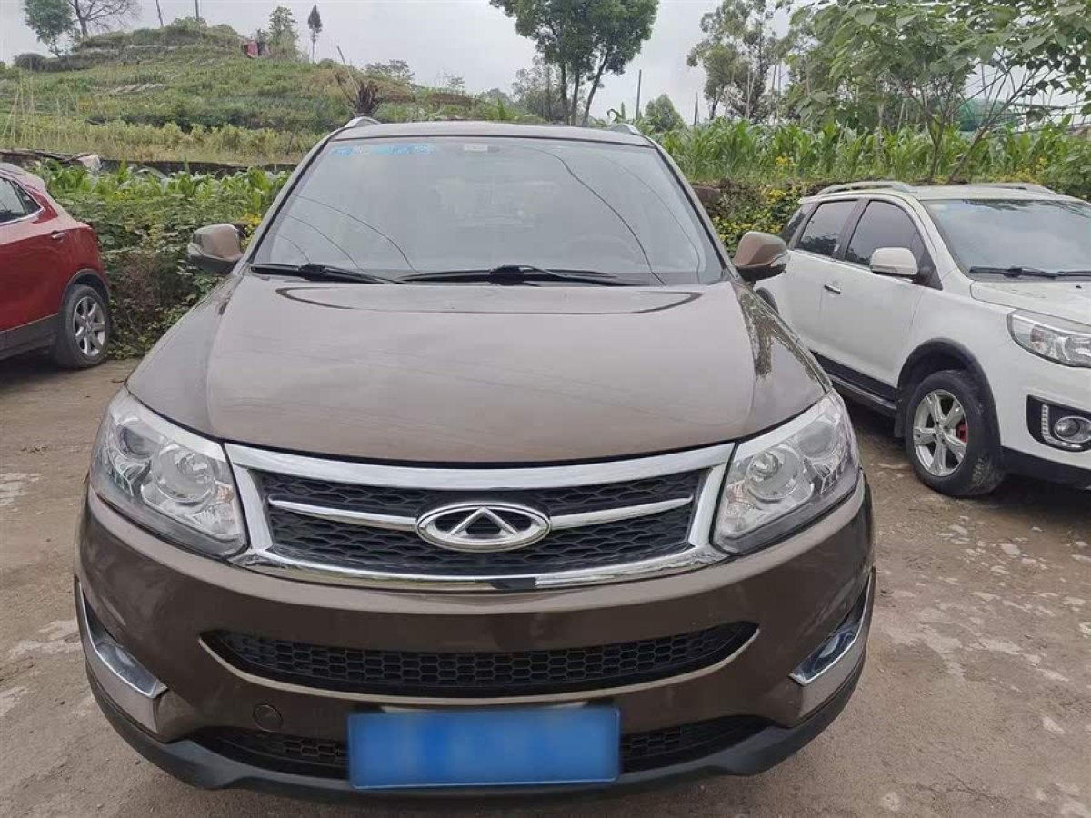 奇瑞 瑞虎5  2014款 2.0L CVT家悅版圖片