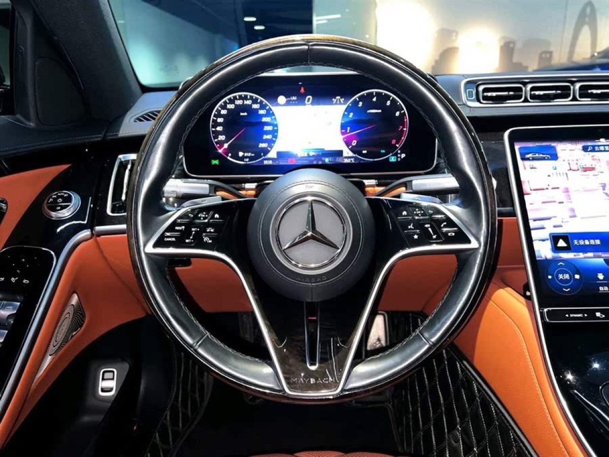 奔馳 邁巴赫S級  2022款 S 480 4MATIC 智臻特別版圖片