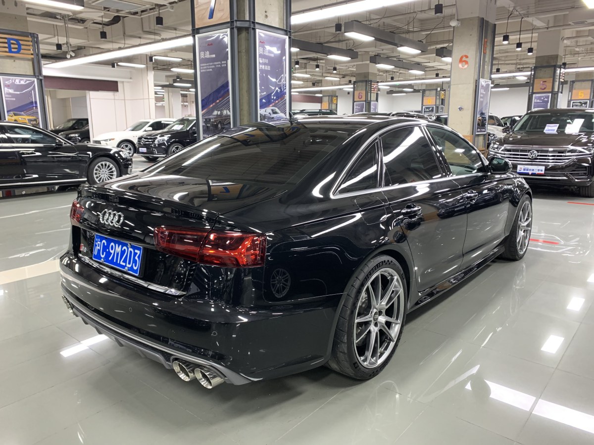 奧迪 奧迪S6  2016款 S6 4.0TFSI圖片