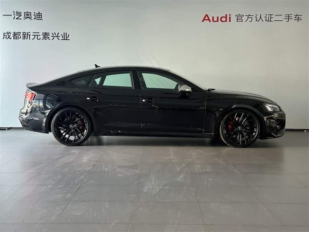 奧迪 奧迪RS 5  2021款 RS5 Sportback 黑曜版圖片