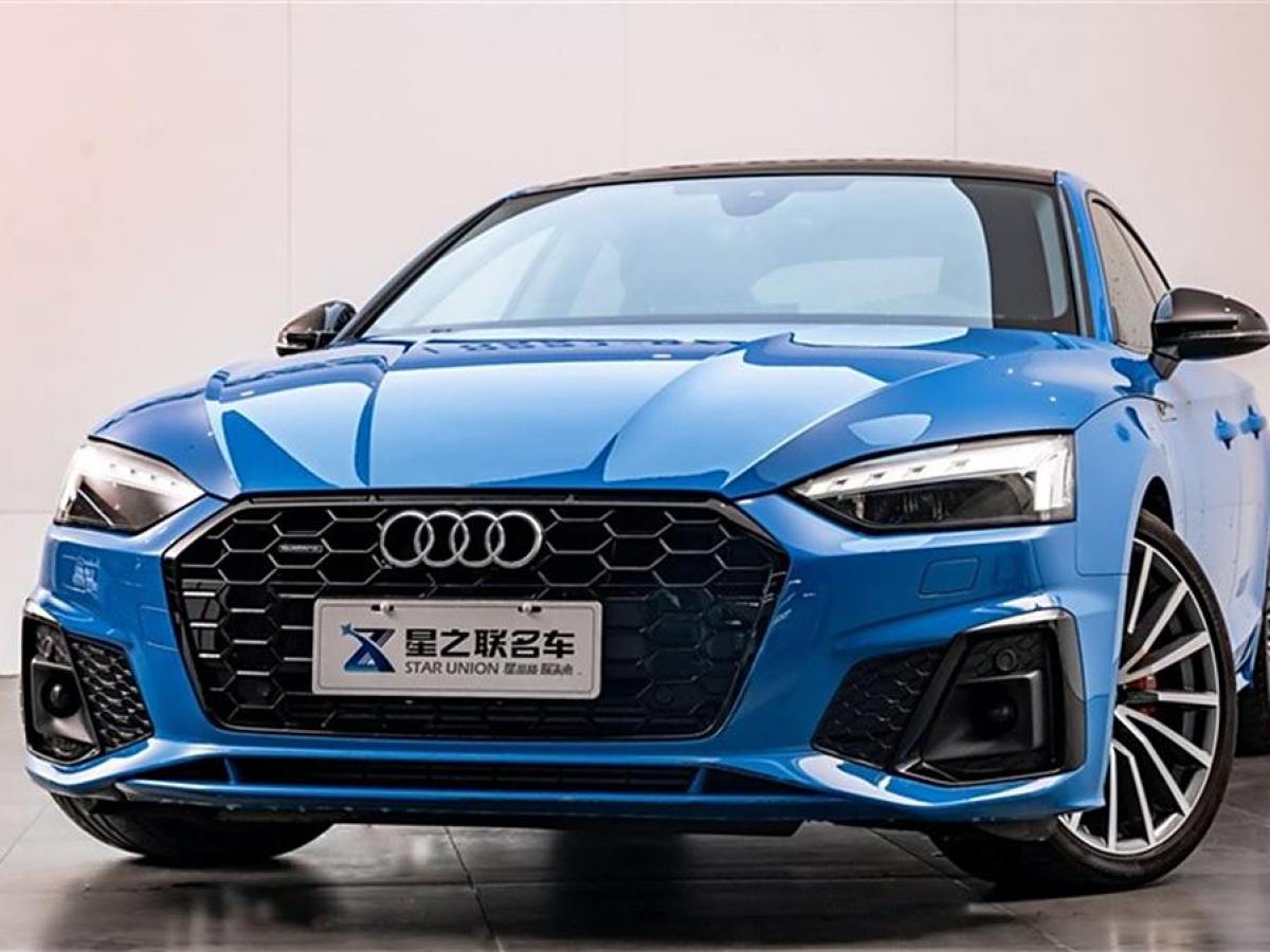 奧迪 奧迪A5  2024款 Sportback 40 TFSI quattro 豪華動(dòng)感型圖片