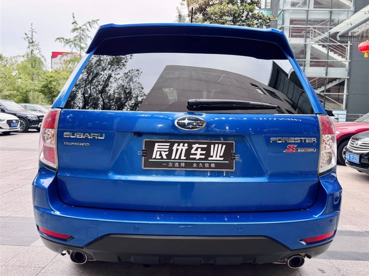 斯巴魯 森林人  2012款 經典 2.5T S-EDITION自動豪華版圖片