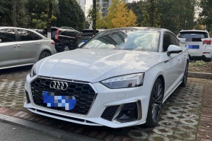 奥迪A5 奥迪 Sportback 40 TFSI quattro 豪华动感型