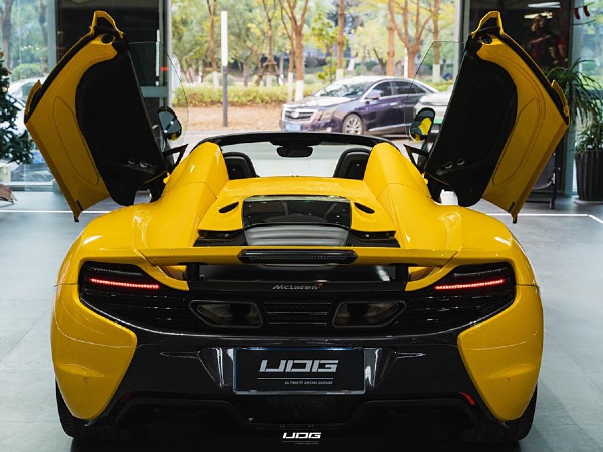 邁凱倫 650S  2014款 3.8T Spider圖片