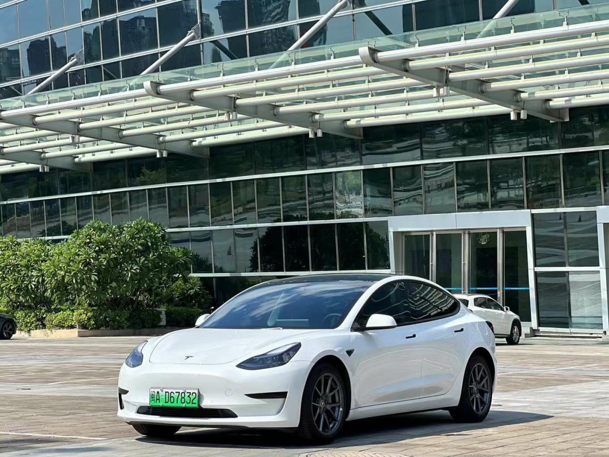 【福州二手車】2021年7月_二手特斯拉 model 3 2021款 標準續航後驅版