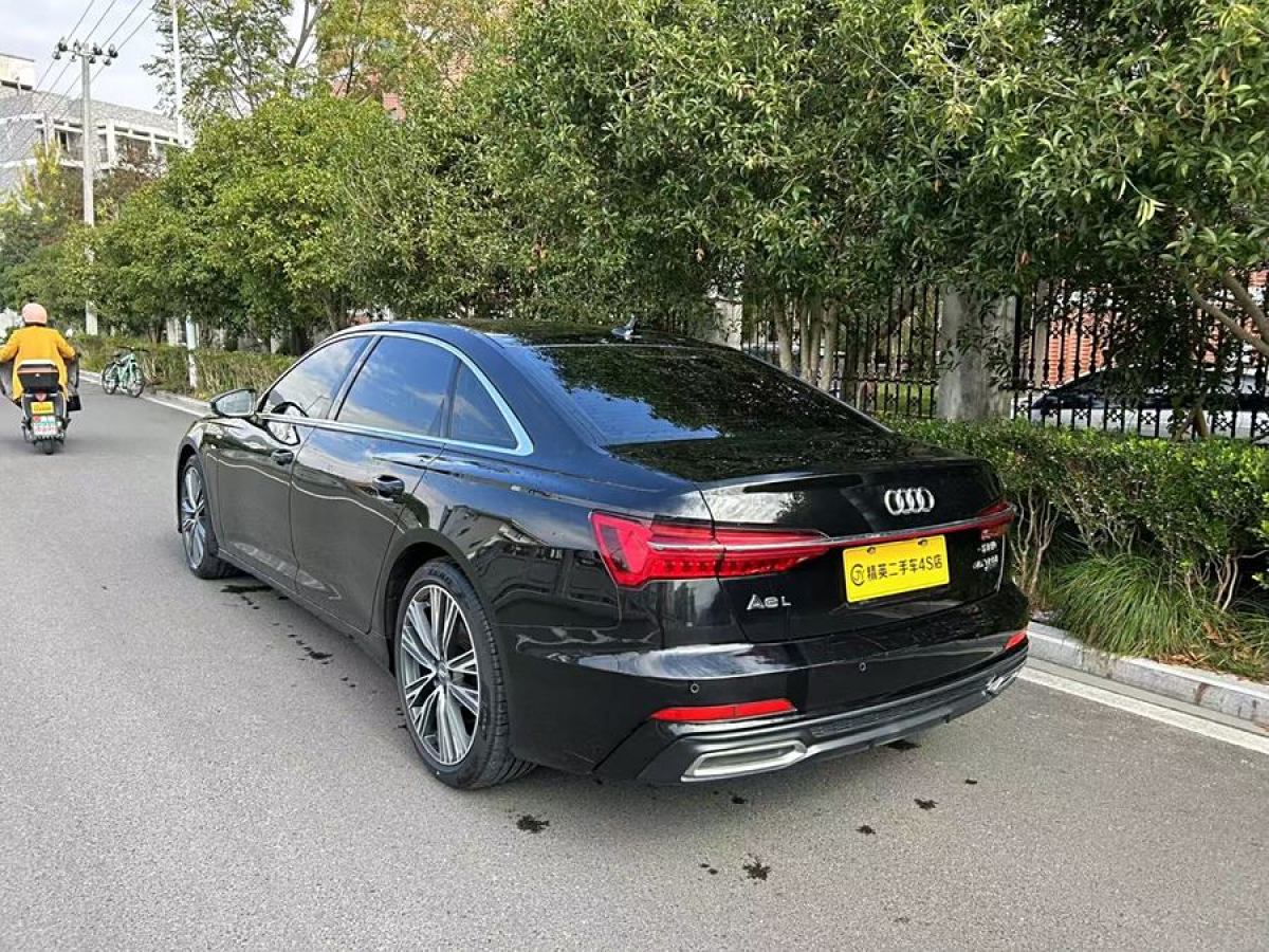 奧迪 奧迪A6L  2022款 45 TFSI 臻選致雅型圖片