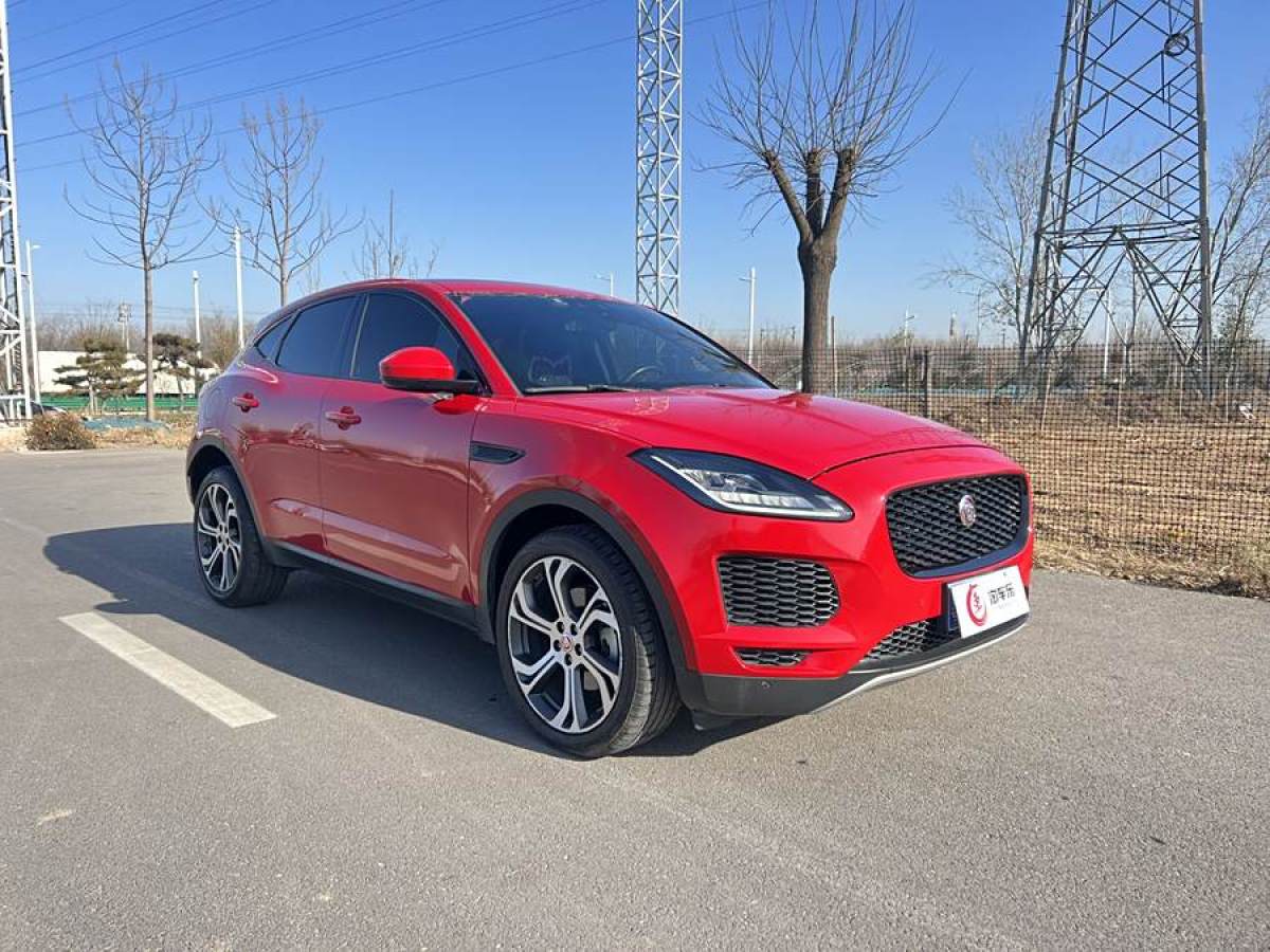 捷豹 E-PACE  2018款 P200 首發(fā)限量版圖片