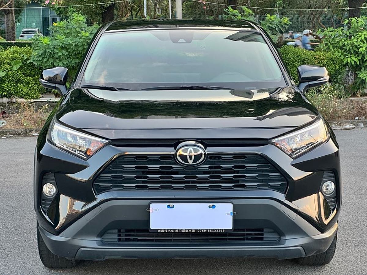 2021年1月豐田 RAV4榮放  2021款 2.0L CVT兩驅(qū)都市版