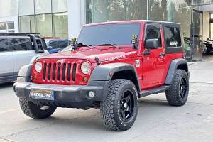 牧马人 Jeep 3.8L Rubicon 两门版