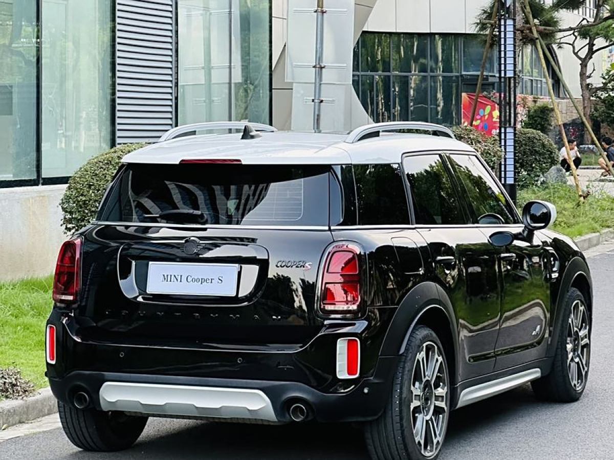 MINI COUNTRYMAN  2022款 改款 2.0T COOPER S ALL4图片