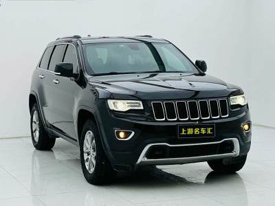 2016年11月 Jeep 大切諾基(進口) 3.0TD 柴油 精英導航版圖片