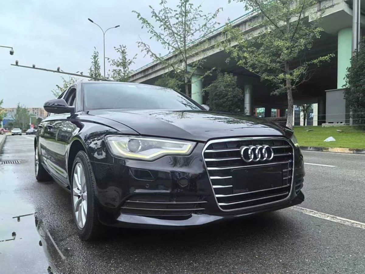 奧迪 奧迪A6L  2014款 TFSI 標(biāo)準(zhǔn)型圖片