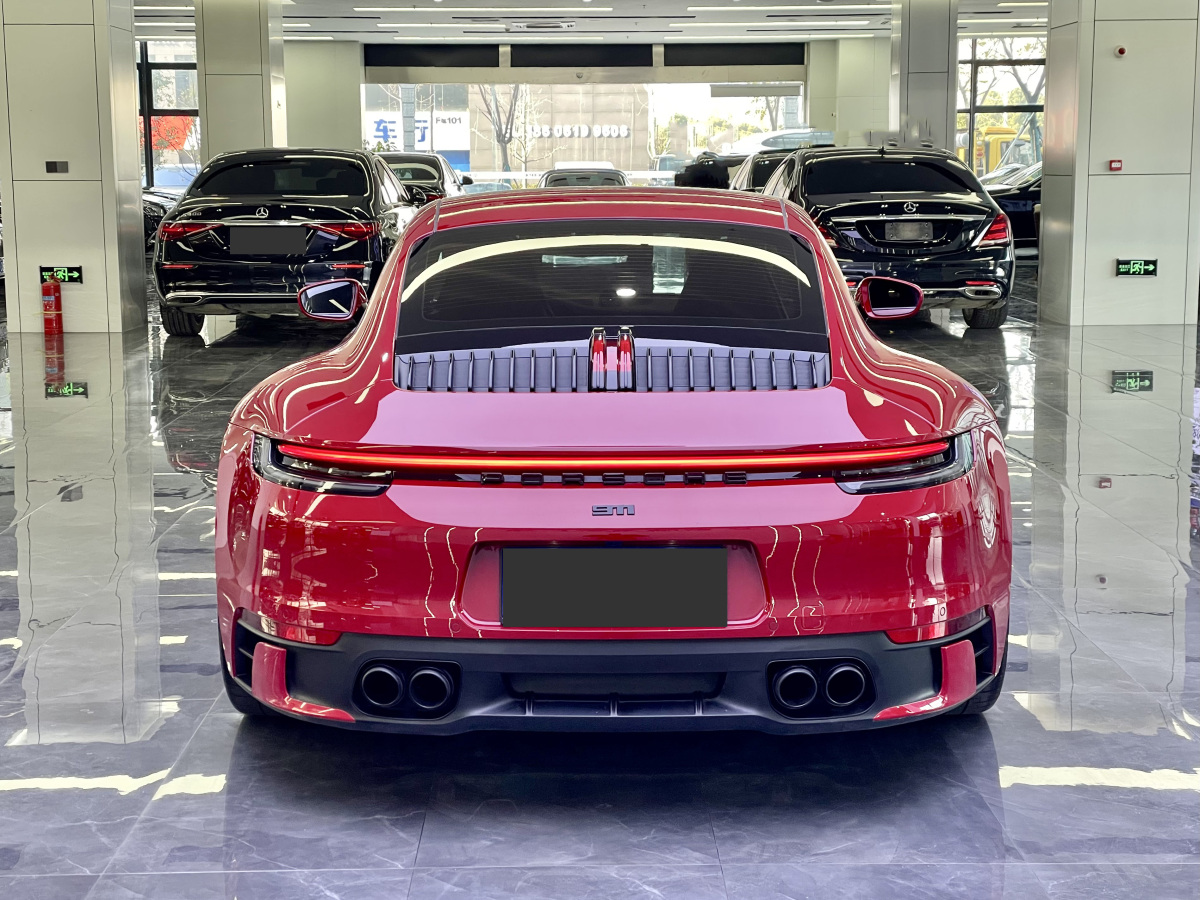 保時(shí)捷 911  2022款 Carrera 3.0T圖片