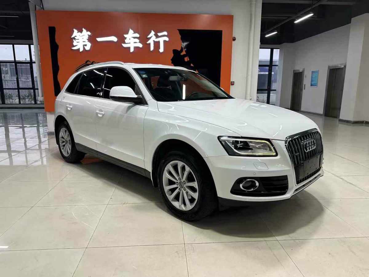 奧迪 奧迪Q7  2014款 Q7 中東版圖片