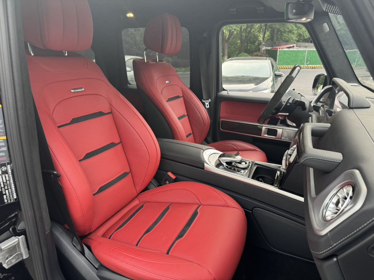 奔馳 奔馳G級(jí)AMG  2023款 AMG G 63圖片