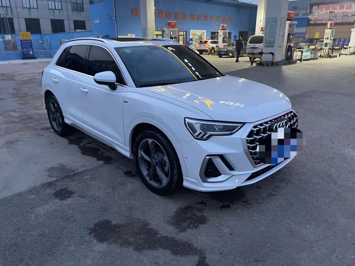 奧迪 奧迪Q3  2024款 35 TFSI 時尚動感型圖片