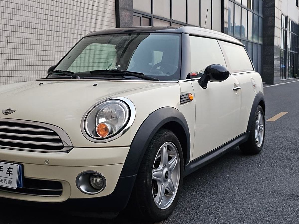 MINI CLUBMAN  2011款 1.6L COOPER Fun圖片