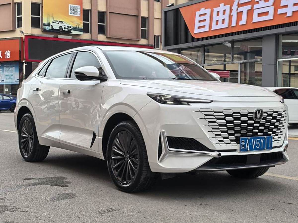 長(zhǎng)安 長(zhǎng)安UNI-K  2021款 2.0T 卓越型圖片