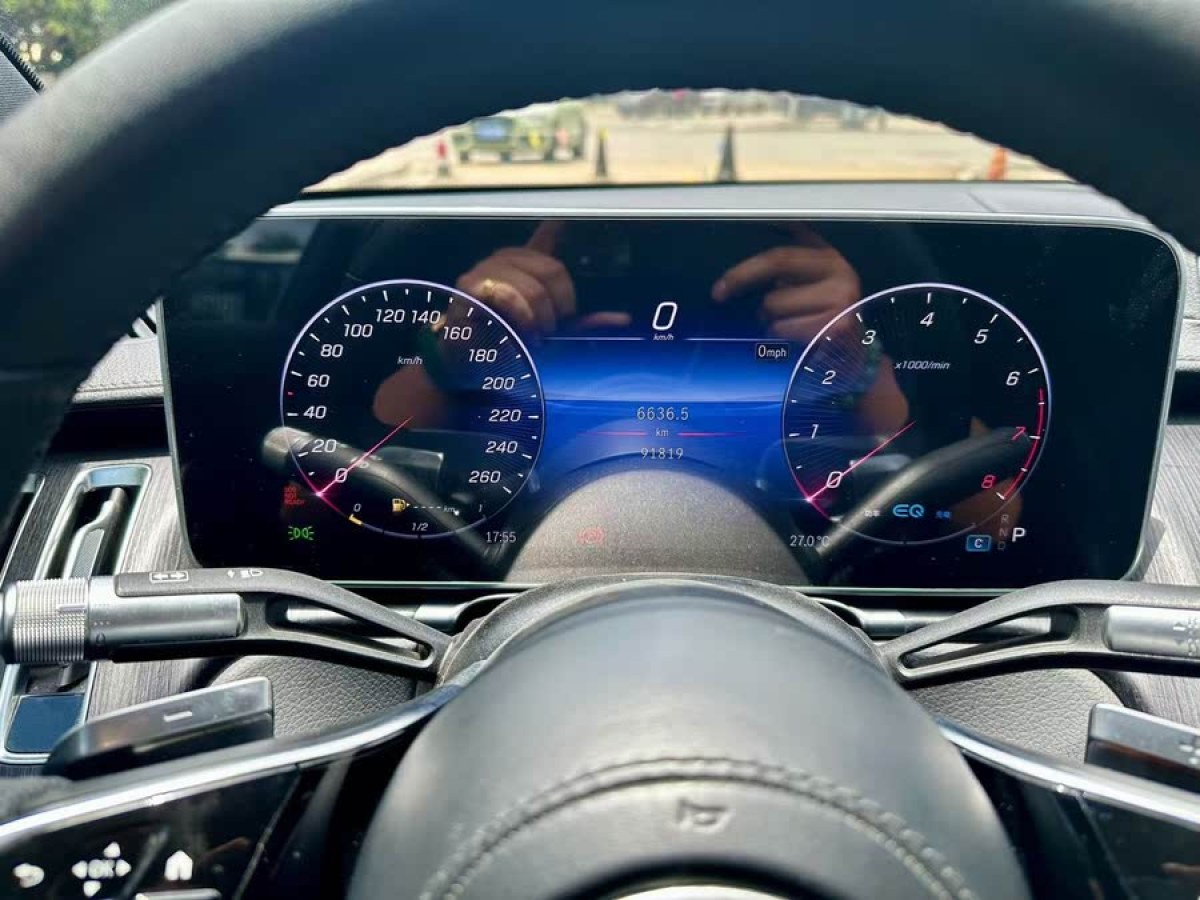 奔馳 奔馳S級  2022款 改款 S 400 L 商務型圖片