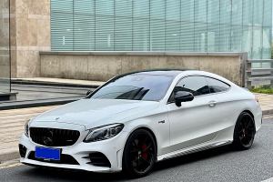 奔馳C級AMG 奔馳 AMG C 43 4MATIC 轎跑車