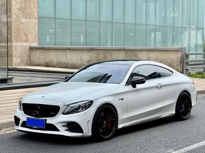 2023年1月 奔馳 奔馳C級AMG AMG C 43 4MATIC 轎跑車圖片