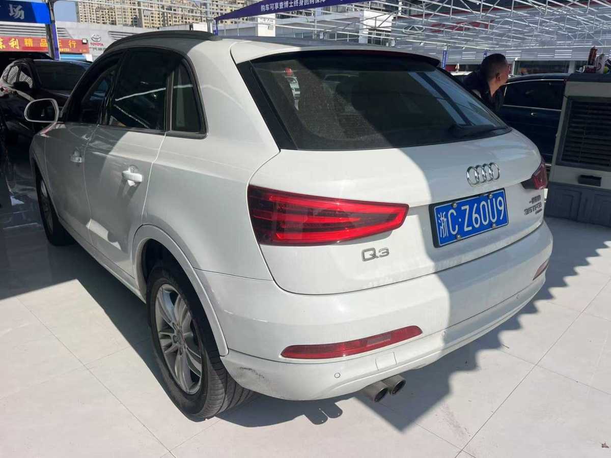 奧迪 奧迪Q3  2016款 35 TFSI 時尚型圖片